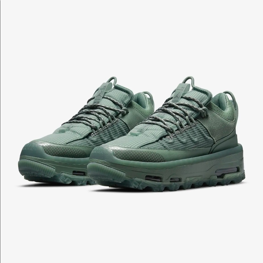 WOMENS JORDAN AIR MAE 'DUTCH GREEN’ - Picture 4 of 4